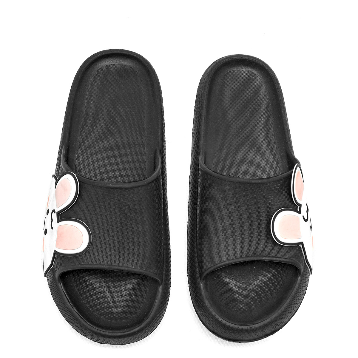 Foto 3 | Sandalias Eva Moda Negras para Mujer
