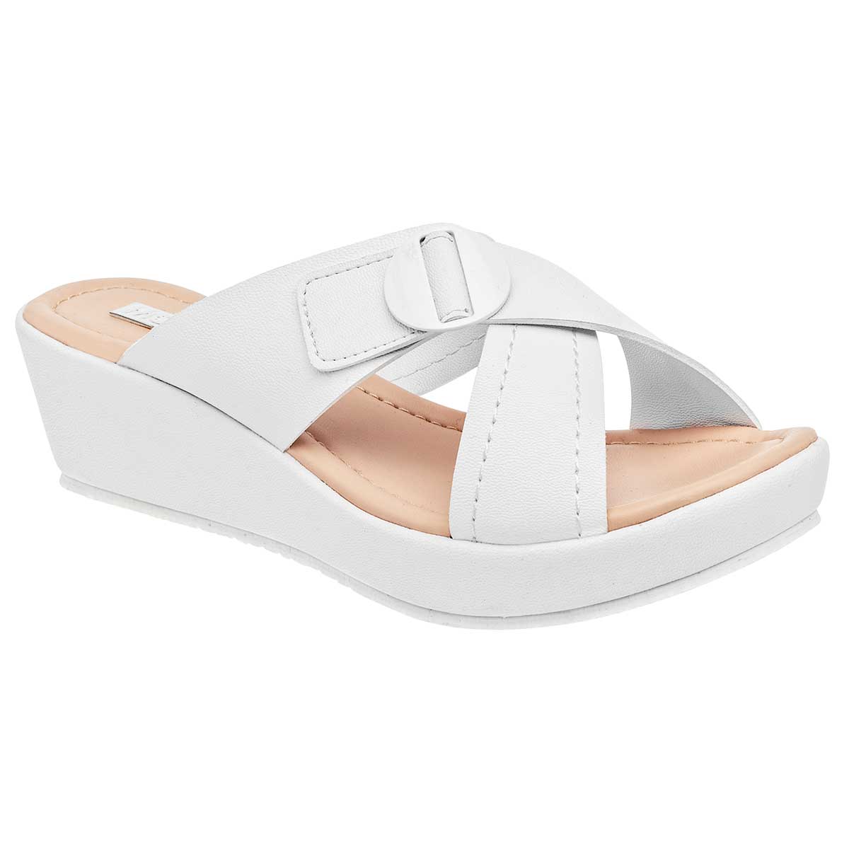 Sandalia Moramora Blanco Código 109654-1 para Mujer