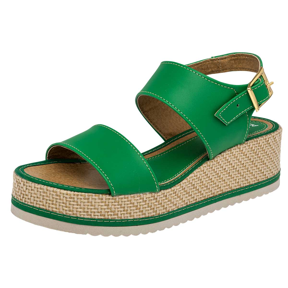 Sandalias Been Class Verdes para Mujer