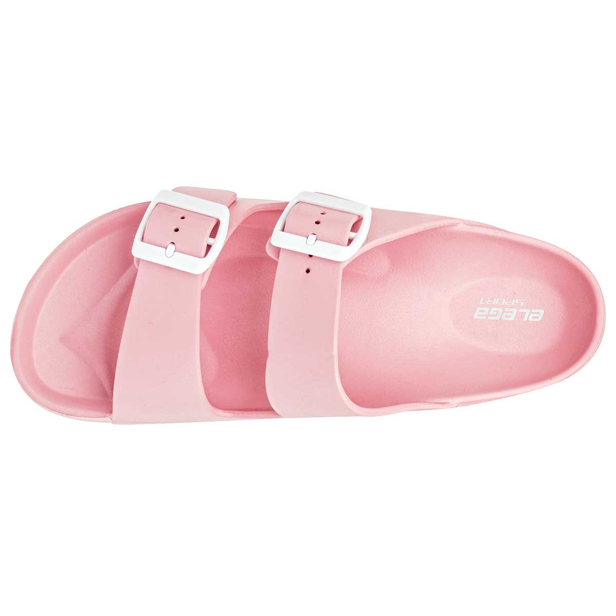 Foto 3 pulgar | Sandalia Elega Rosa Código 94393-1 para Mujer