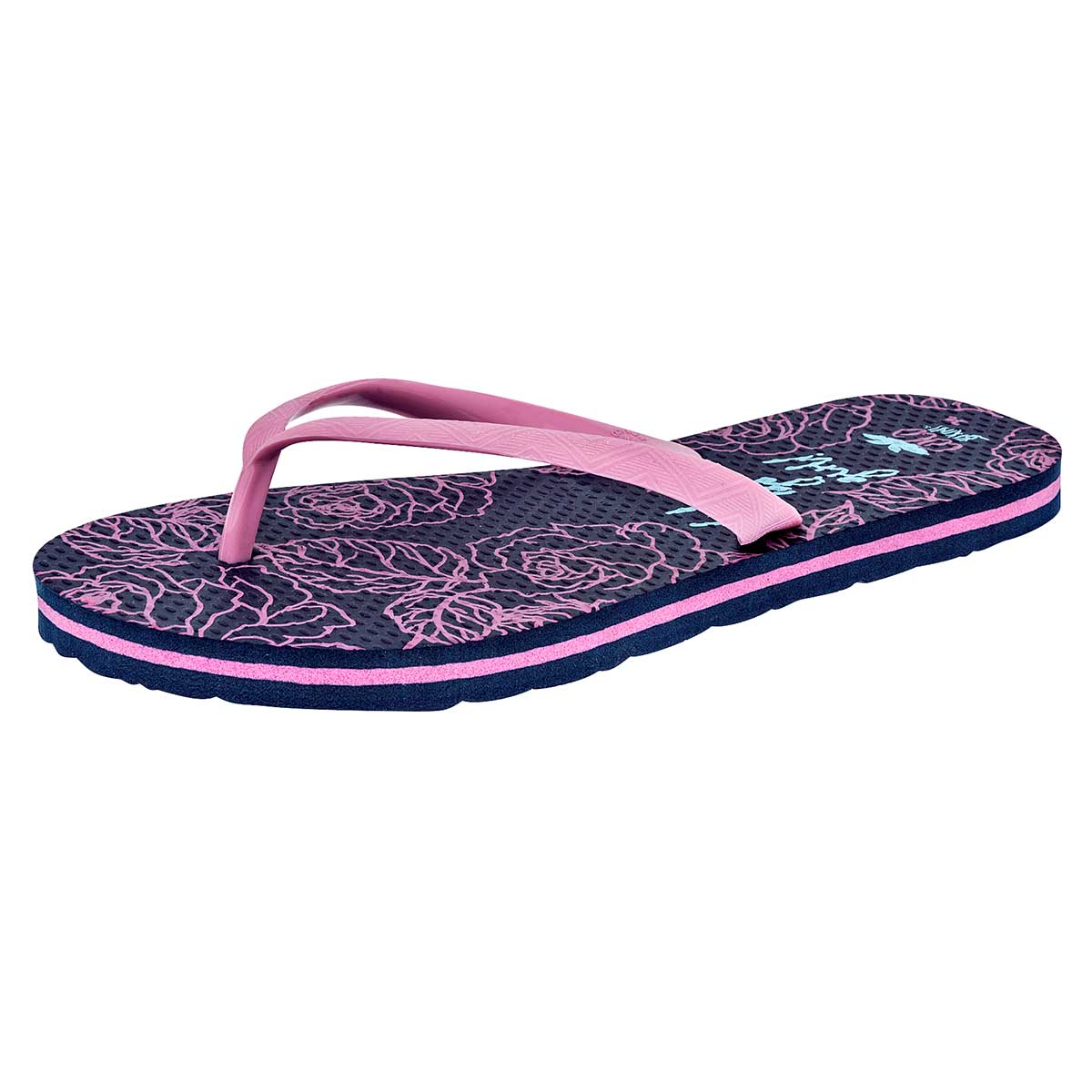 Sandalia Huarachetas Rosa Código 101704-1 para Mujer
