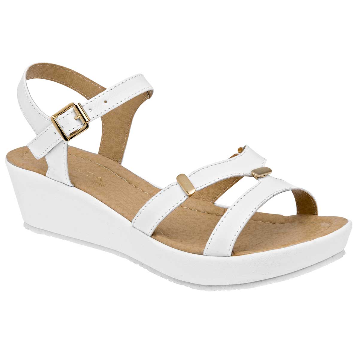 Sandalia Diexca Blanco Código 66237-1 para Mujer