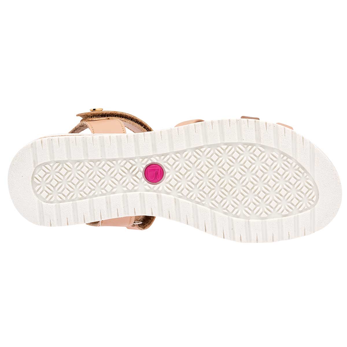 Foto 2 | Coqueta Sandalia Para Mujer Beige, Código 102343-2