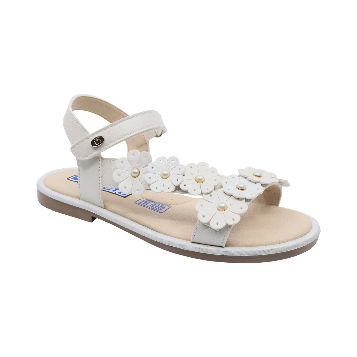 Coqueta Sandalia Para Mujer Blanco, Código 118507-2