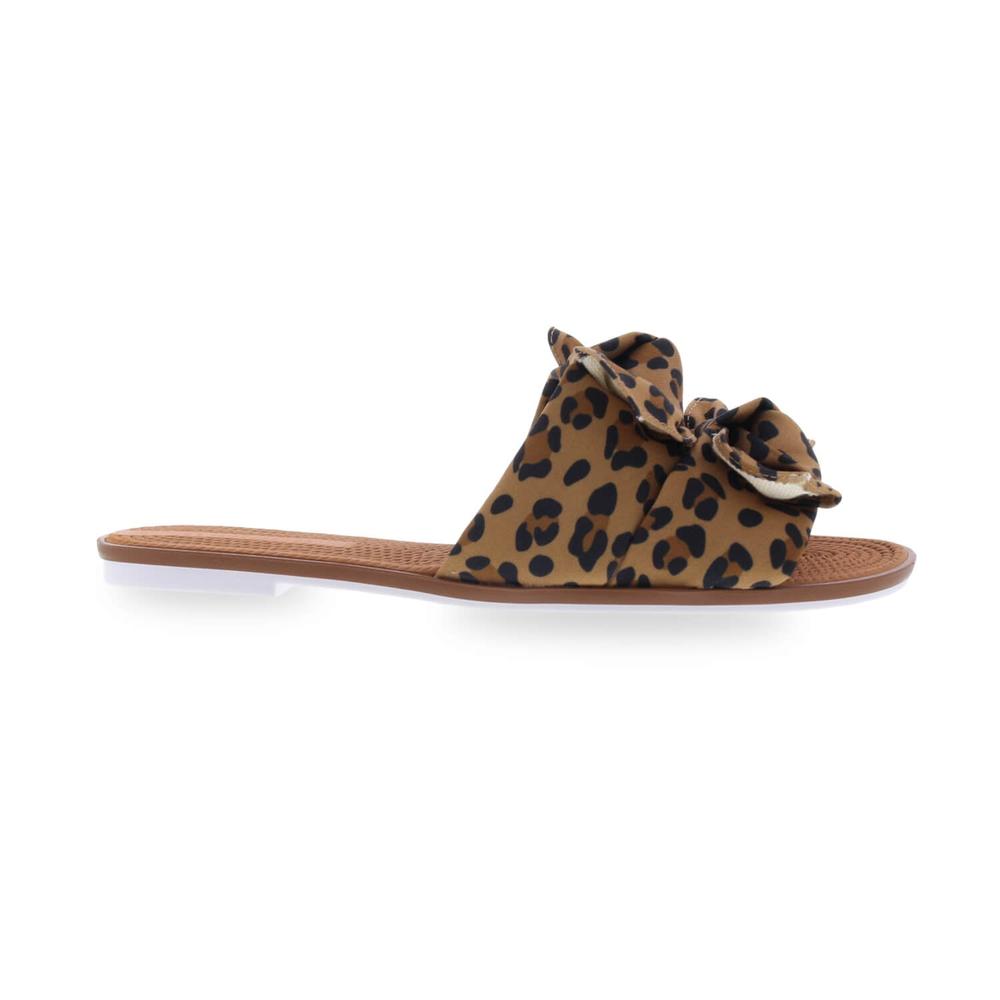 Foto 2 pulgar | Sandalia Flat para Mujer Moleca Danika Print Multicolor