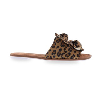 Foto 1 | Sandalia Flat para Mujer Moleca Danika Print Multicolor