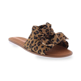 Foto 2 | Sandalia Flat para Mujer Moleca Danika Print Multicolor