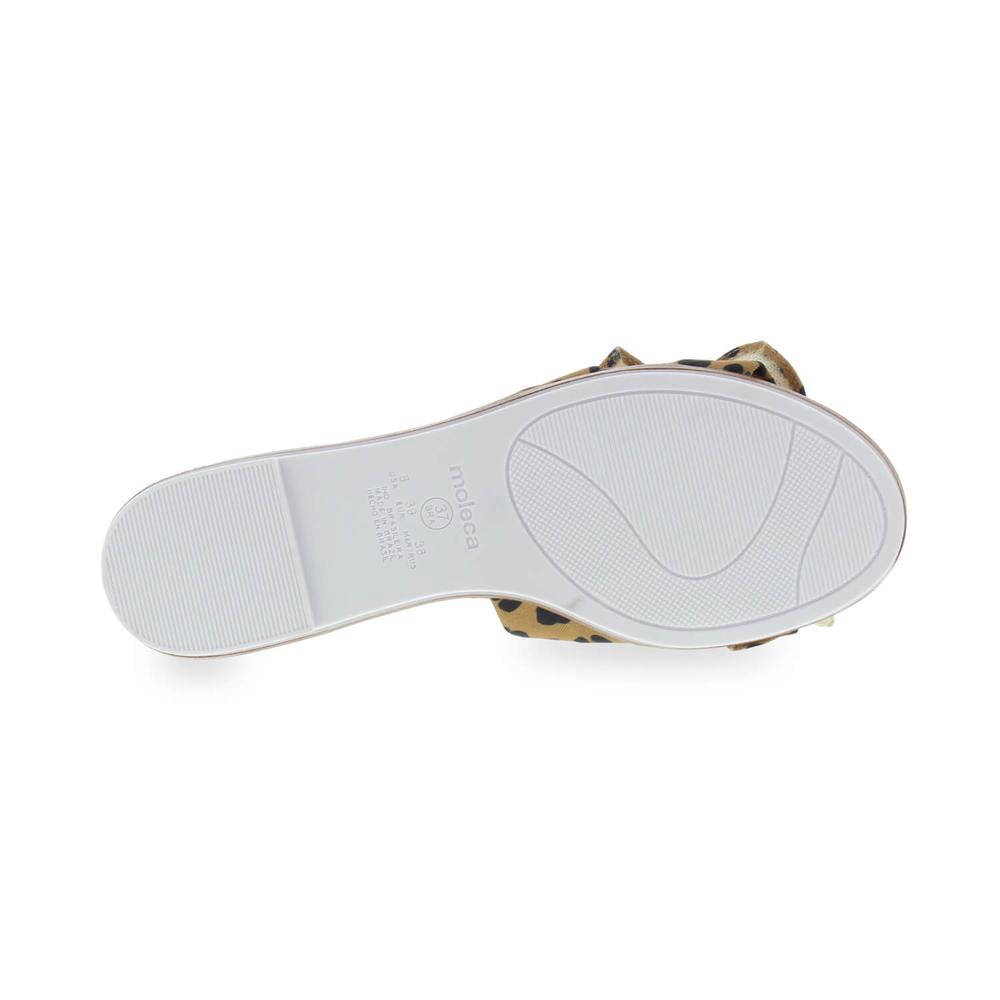 Foto 5 pulgar | Sandalia Flat para Mujer Moleca Danika Print Multicolor