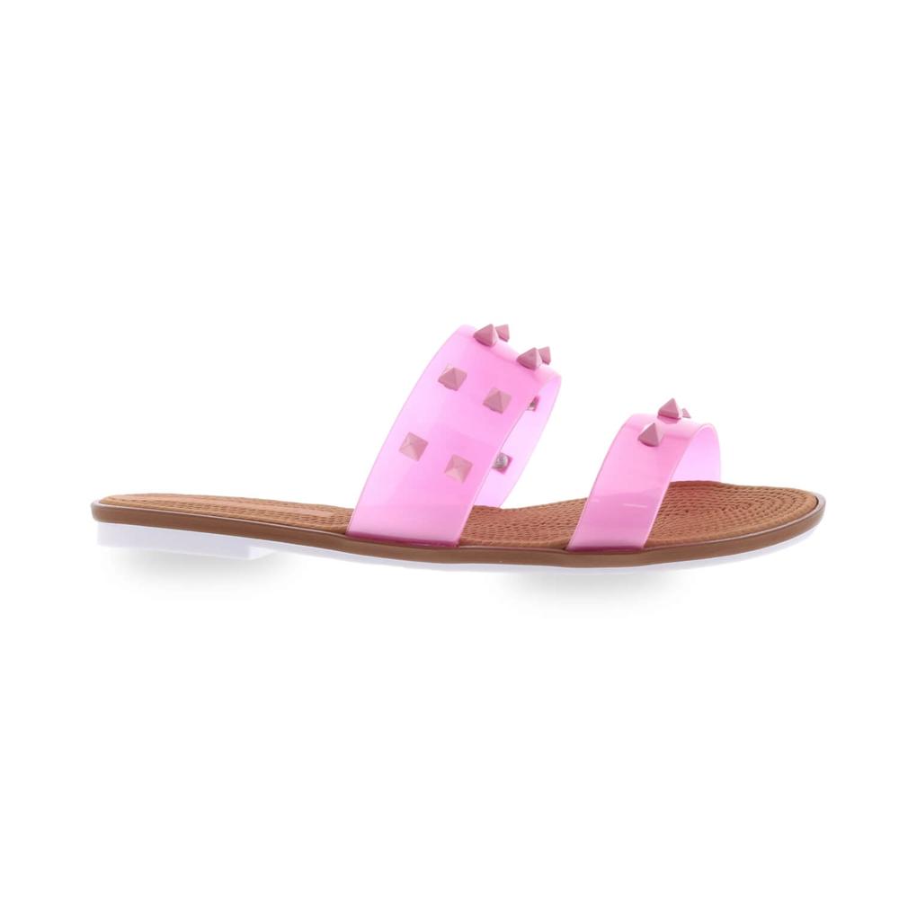 Foto 2 pulgar | Sandalias Moleca Rosas para Mujer