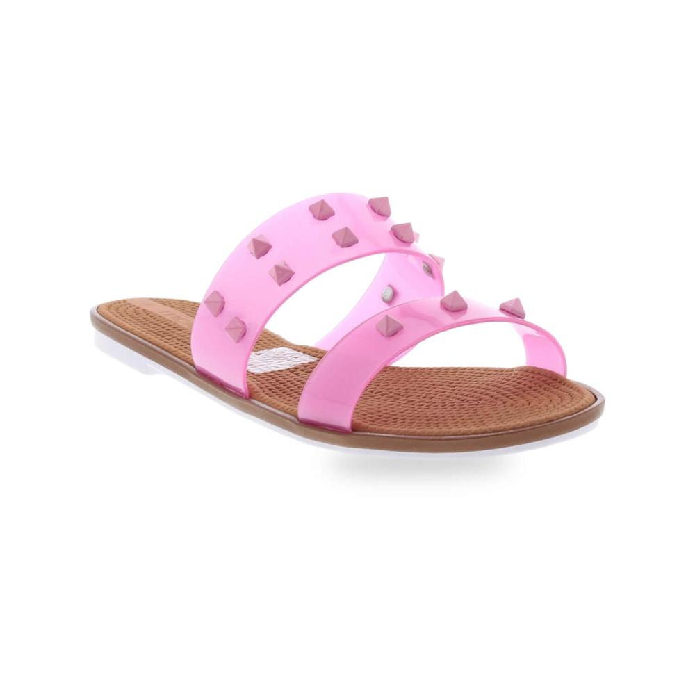 Foto 3 pulgar | Sandalias Moleca Rosas para Mujer
