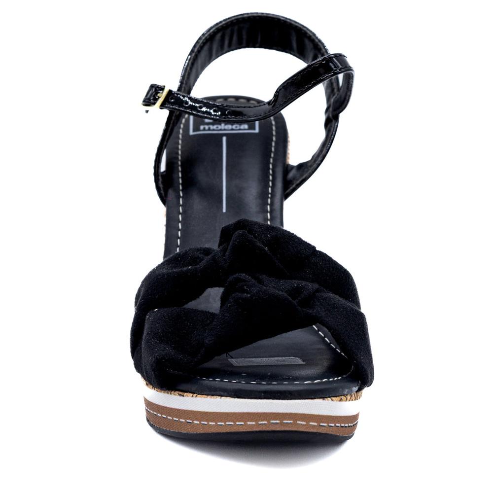 Foto 4 pulgar | Sandalia de Plataforma para Mujer Moleca 5411.928.20782 Negro
