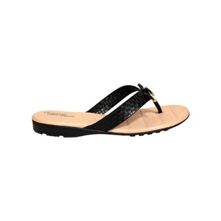 Foto 1 | Sandalias Modare Mailyn San Negras para Mujer