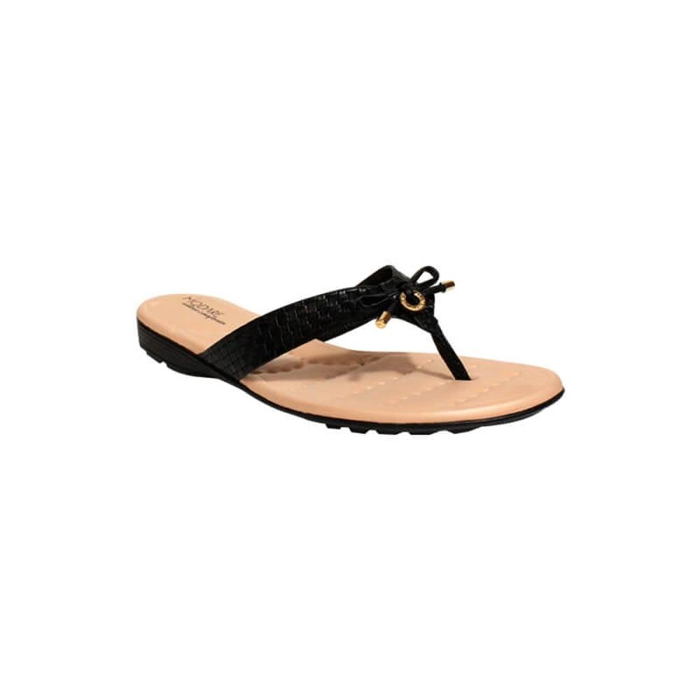 Foto 3 pulgar | Sandalias Modare Mailyn San Negras para Mujer