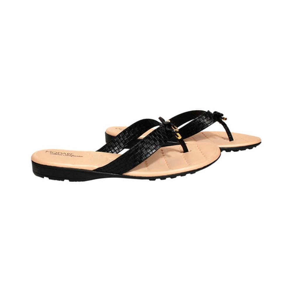 Foto 4 pulgar | Sandalias Modare Mailyn San Negras para Mujer
