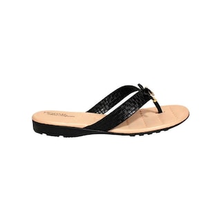Foto 5 | Sandalias Modare Mailyn San Negras para Mujer