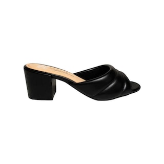 Foto 1 | Sandalias de Tacón Modare Negros para Mujer