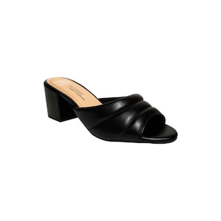 Foto 2 | Sandalias de Tacón Modare Negros para Mujer