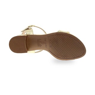 Foto 7 | Sandalias de Tacón Beira Rio Reas Met Plateadas para Mujer