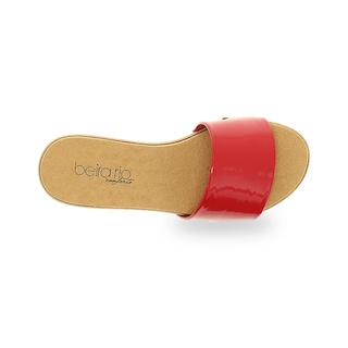 Foto 2 | Sandalias Beira Rio Rojas para Mujer