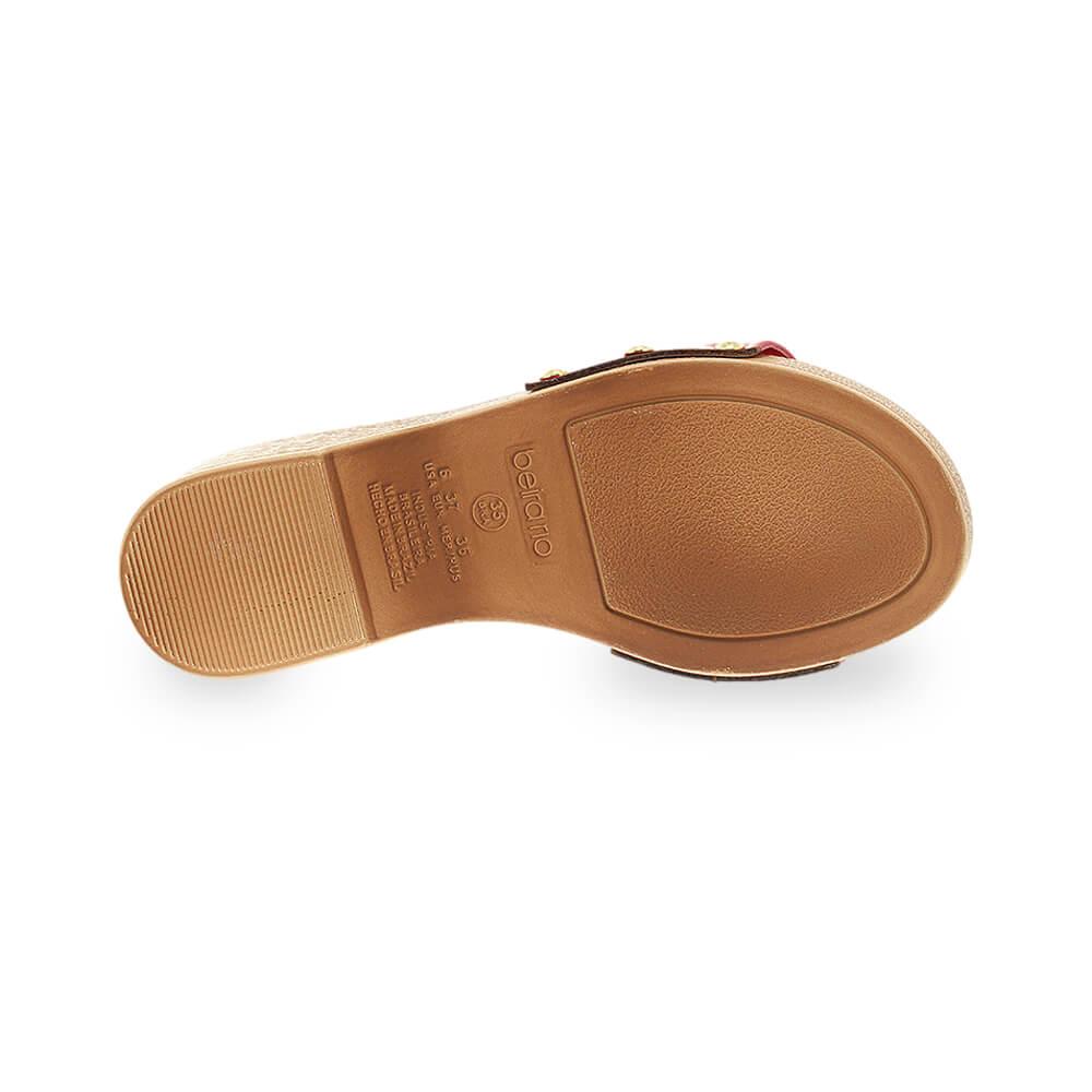 Foto 4 pulgar | Sandalias Beira Rio Rojas para Mujer