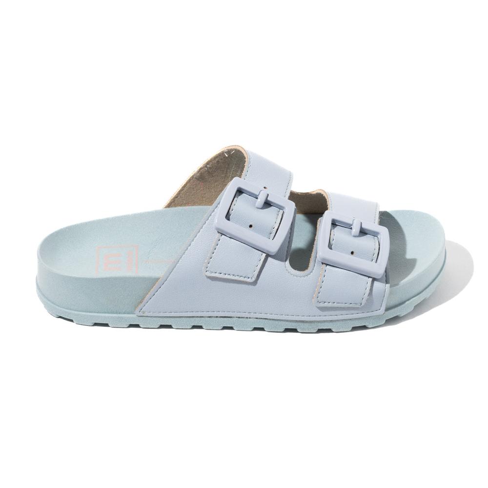 Foto 1 | Sandalias Moleca Azul Cielo para Mujer