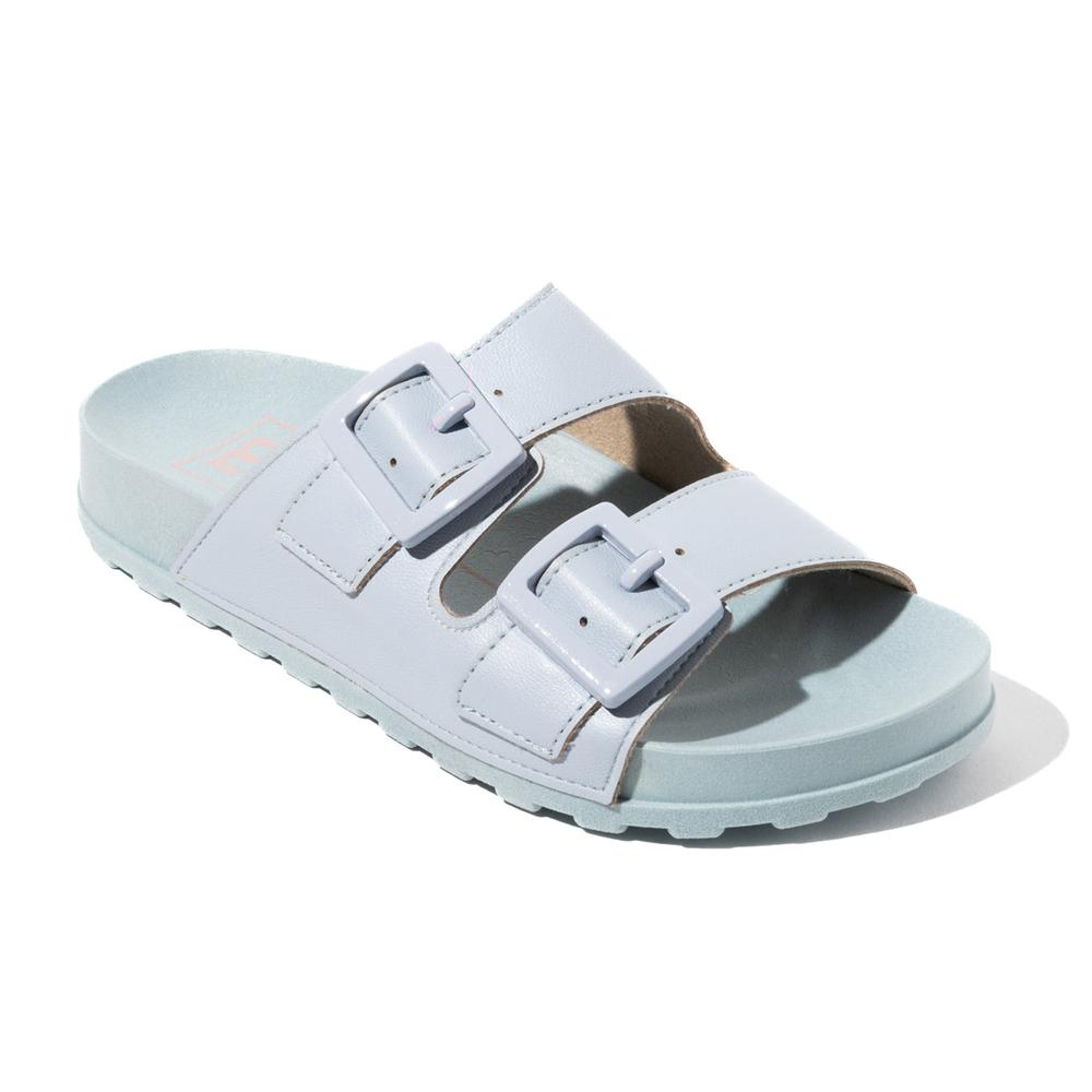 Foto 2 | Sandalias Moleca Azul Cielo para Mujer