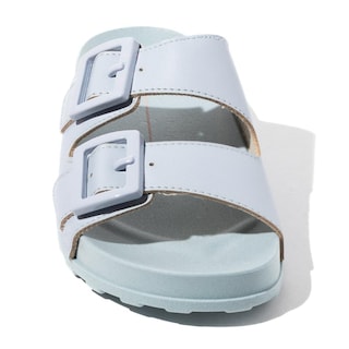 Foto 3 | Sandalias Moleca Azul Cielo para Mujer