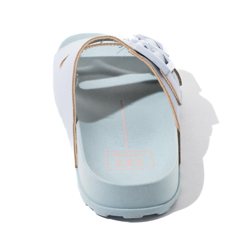 Foto 4 | Sandalias Moleca Azul Cielo para Mujer