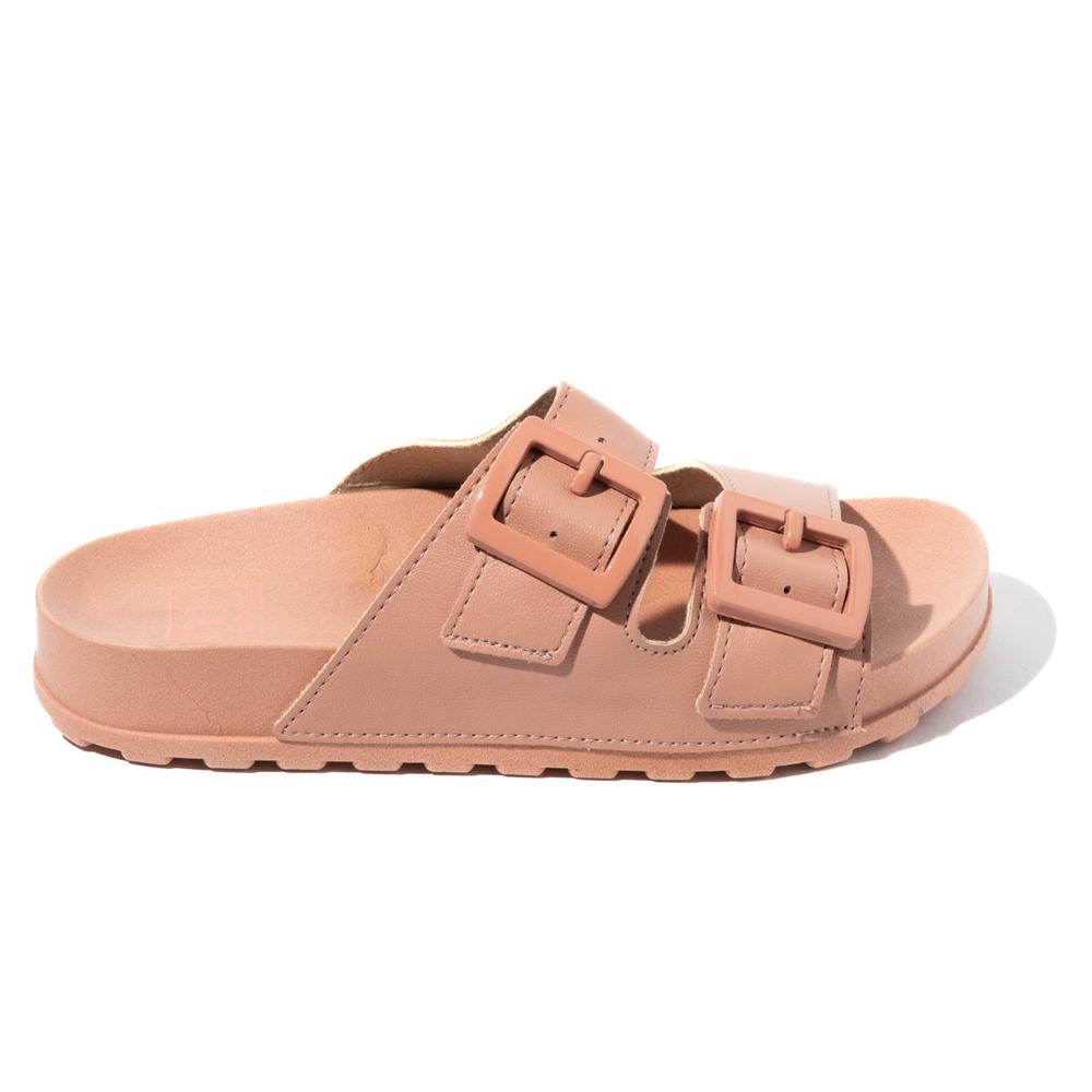 Foto 6 | Sandalias Moleca Azul Cielo para Mujer