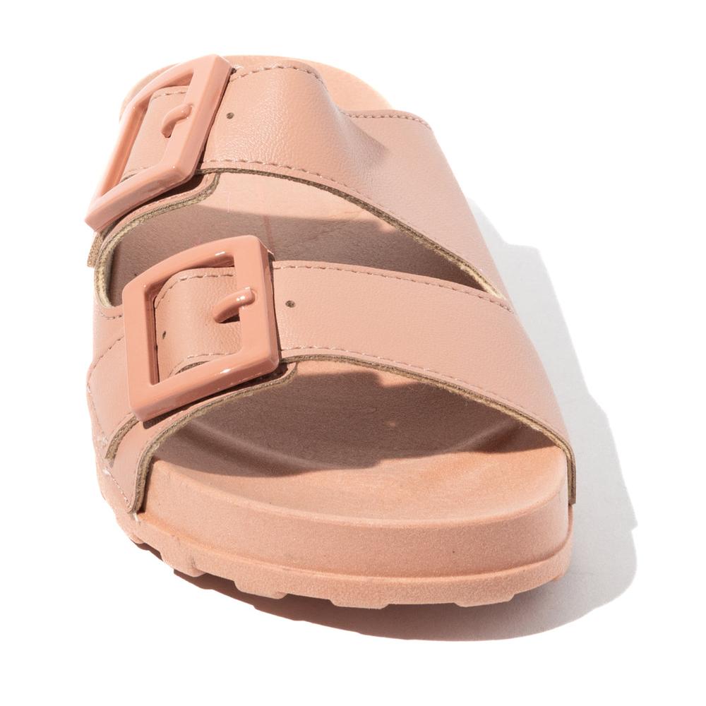 Foto 8 | Sandalias Moleca Azul Cielo para Mujer