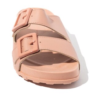 Foto 8 | Sandalias Moleca Azul Cielo para Mujer