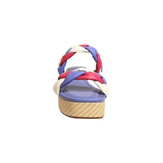 Foto 4 | Sandalia de Plataforma Plana para Mujer Beira Rio Ramiya Bold Multicolor