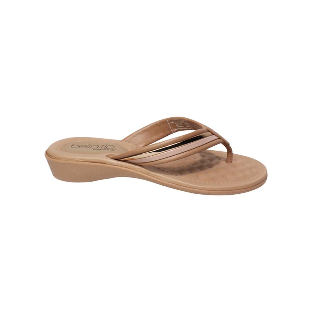 Foto 2 pulgar | Sandalia Flat Modare Beige para Mujer