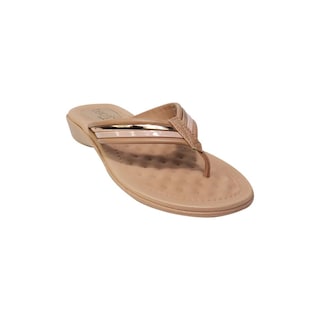 Foto 2 | Sandalia Flat Modare Beige para Mujer