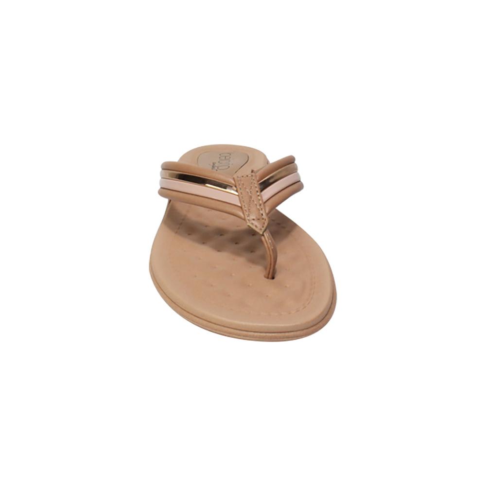 Foto 3 | Sandalia Flat Modare Beige para Mujer