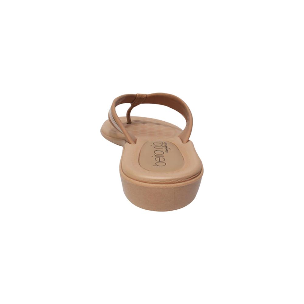 Foto 5 pulgar | Sandalia Flat Modare Beige para Mujer