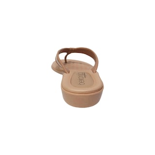 Foto 4 | Sandalia Flat Modare Beige para Mujer