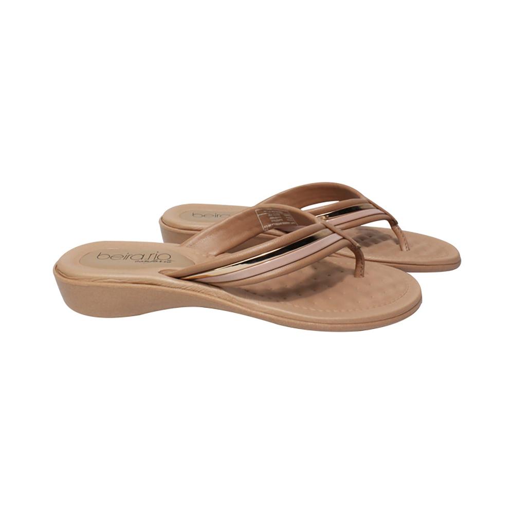 Foto 6 pulgar | Sandalia Flat Modare Beige para Mujer