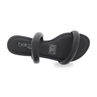 Foto 3 | Sandalias Beira Rio Negras para Mujer