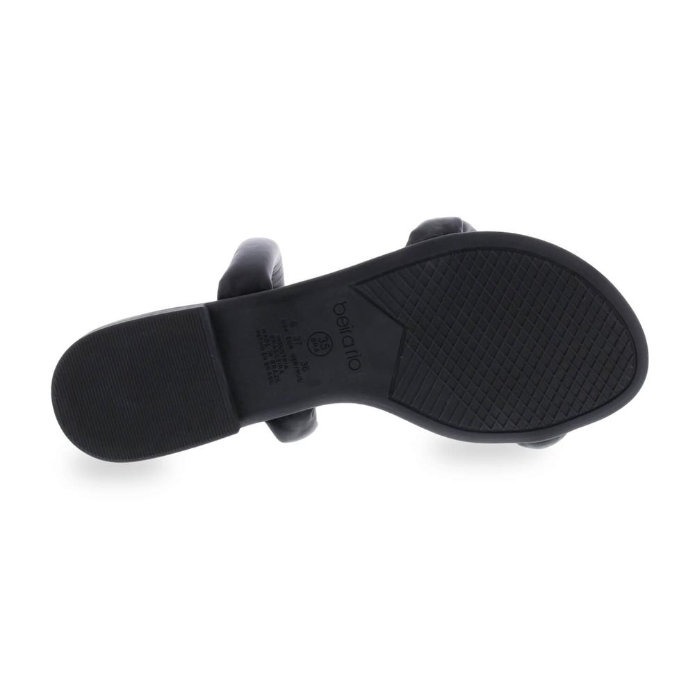 Foto 5 pulgar | Sandalias Beira Rio Negras para Mujer
