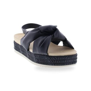 Foto 1 | Sandalias Beira Rio Negras para Mujer