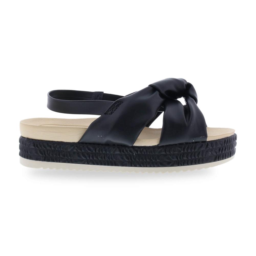 Foto 3 pulgar | Sandalias Beira Rio Negras para Mujer