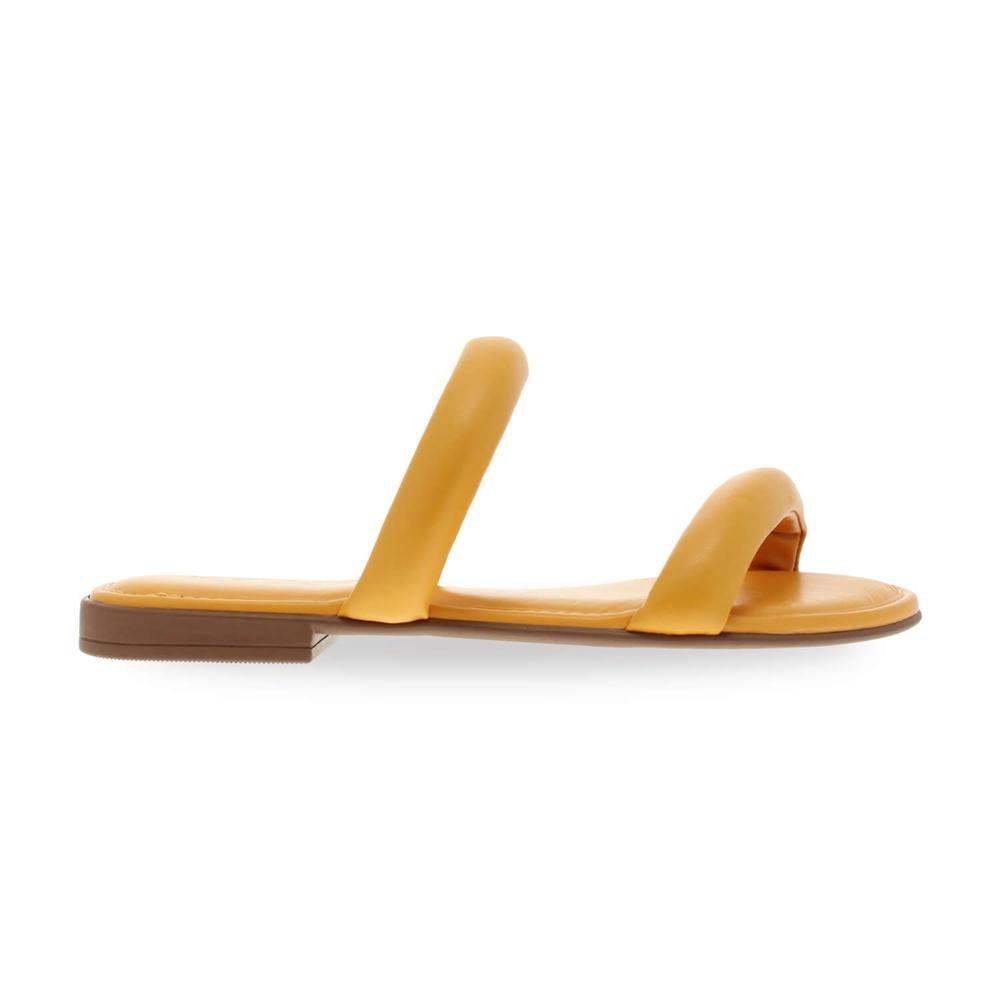 Foto 2 pulgar | Sandalia Flat Beira Rio Raine Mono Amarillo para Mujer
