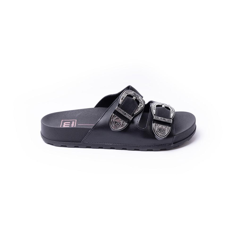 Foto 2 pulgar | Sandalias Moleca 5436.402.7800 Negras para Mujer