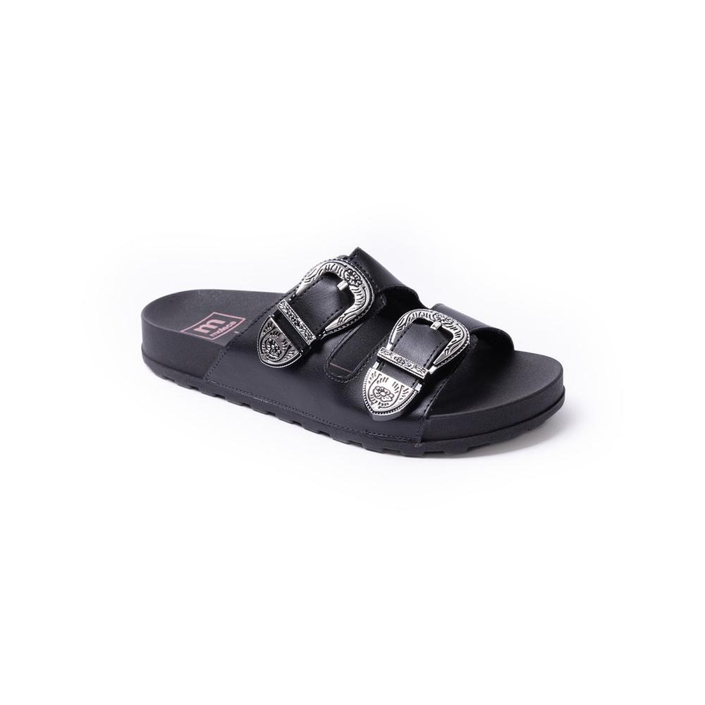 Foto 3 pulgar | Sandalias Moleca 5436.402.7800 Negras para Mujer