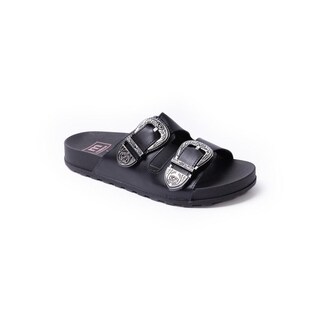 Foto 2 | Sandalias Moleca 5436.402.7800 Negras para Mujer
