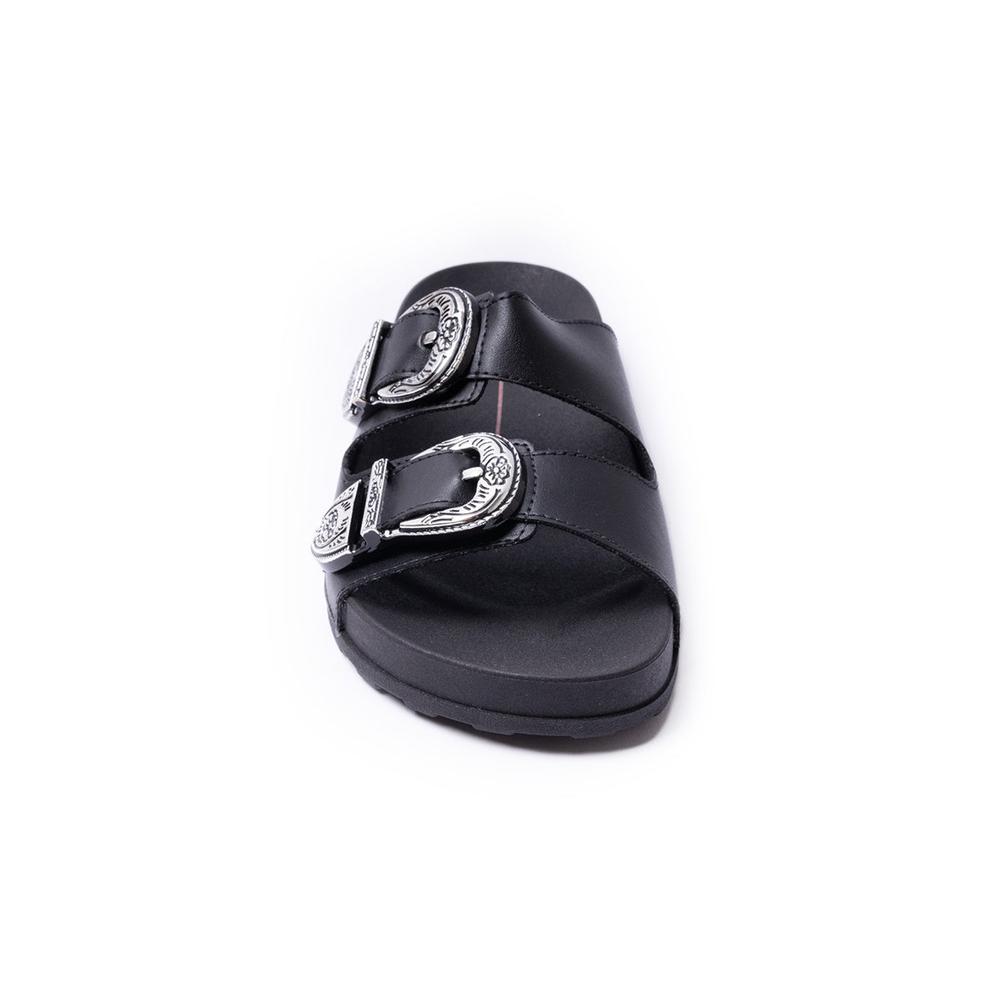 Foto 4 pulgar | Sandalias Moleca 5436.402.7800 Negras para Mujer