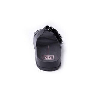 Foto 4 | Sandalias Moleca 5436.402.7800 Negras para Mujer