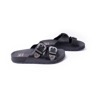 Foto 5 | Sandalias Moleca 5436.402.7800 Negras para Mujer
