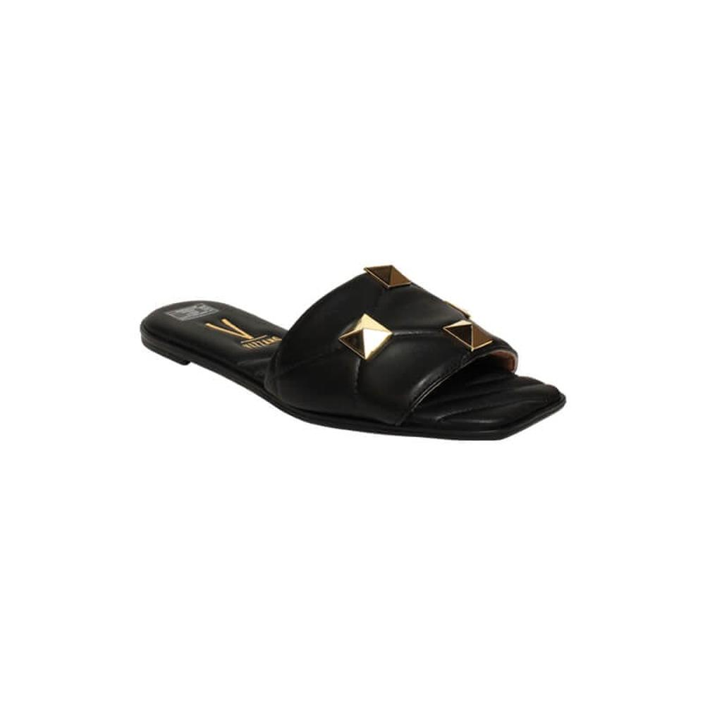 Foto 3 pulgar | Sandalias Vizzano Negros para Mujer